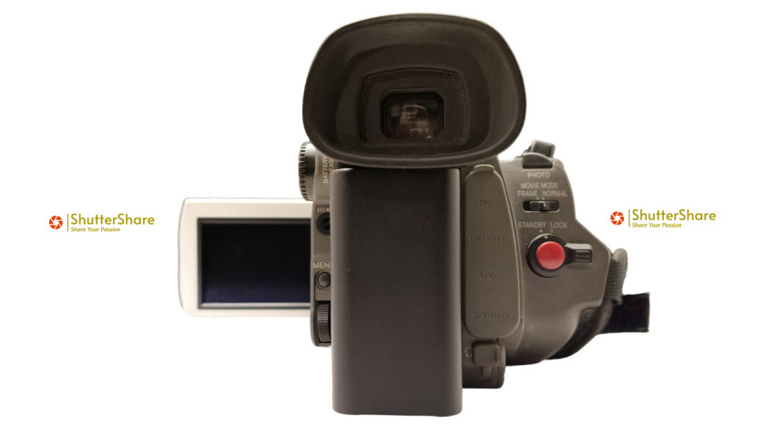 CANON DM-GL1 BACK