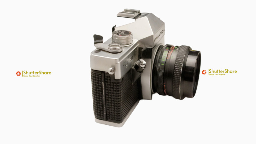 PRAKTICA Super TL1000 – Iconic 35mm SLR Film Camera SIDE