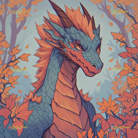Curious Dragon
