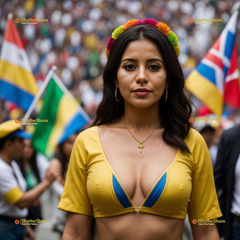 Proud Celebration of Colombian Independence Day